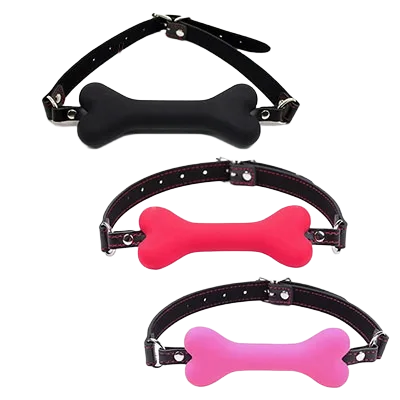 Bone Jaw Lock Leather Restraints for Intense BDSM