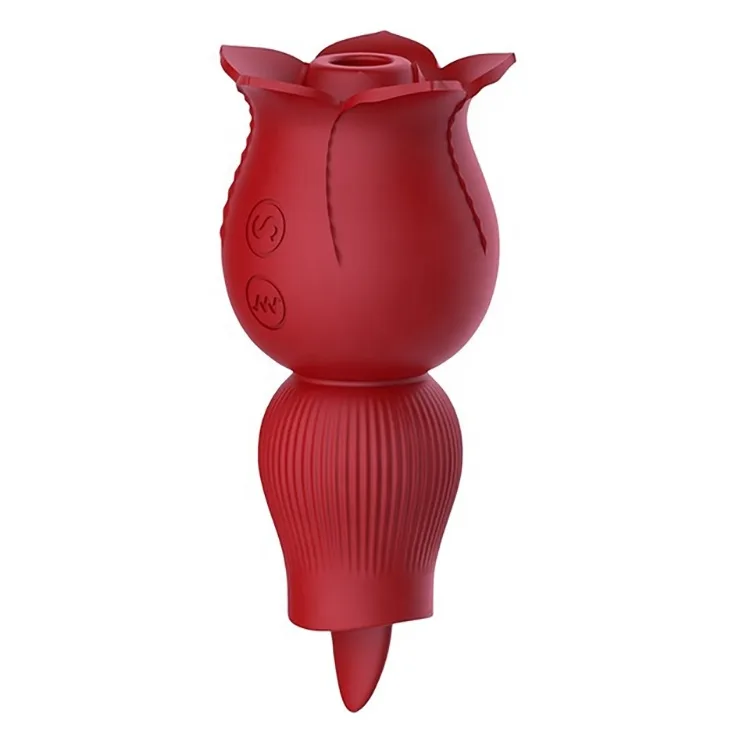 Rose Licking Vibrator Unique Powerful Clitoral Massager — photo 2