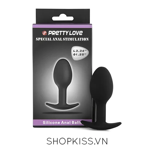 Silicone Anal Beaded Ball Safe Vibrator High-Quality Soft Feel — photo 2