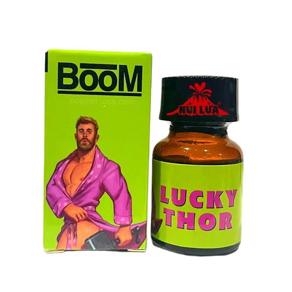 Boom Lucky Thor 10ml Poppers Ultra Strong Enhance Sexual Fun