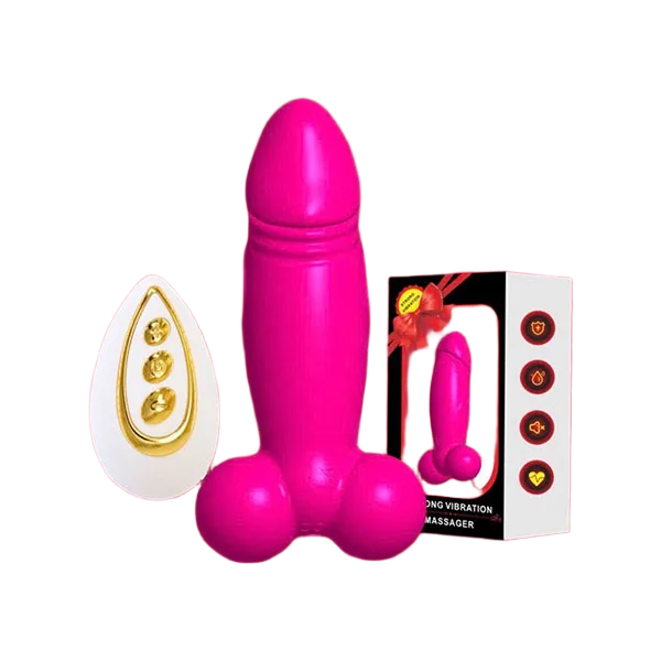Boqi 10-Speed Remote Control Medical Silicone Egg Vibrator