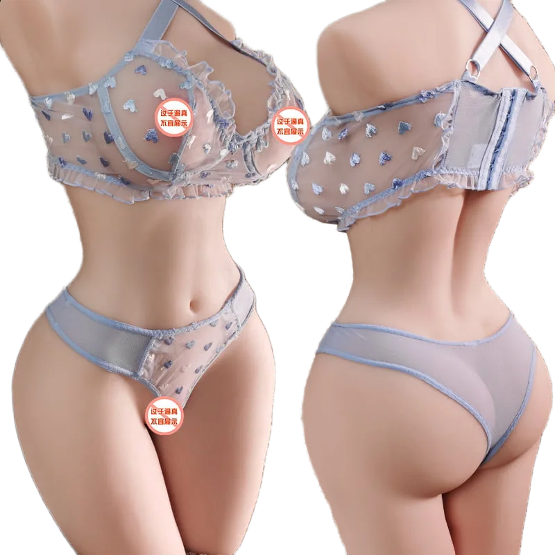 Bora Z101 Half Body Silicone Sex Doll Soft Skeleton 42cm