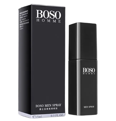 BOSO Delay Spray for Prolonged Male Performance & Control