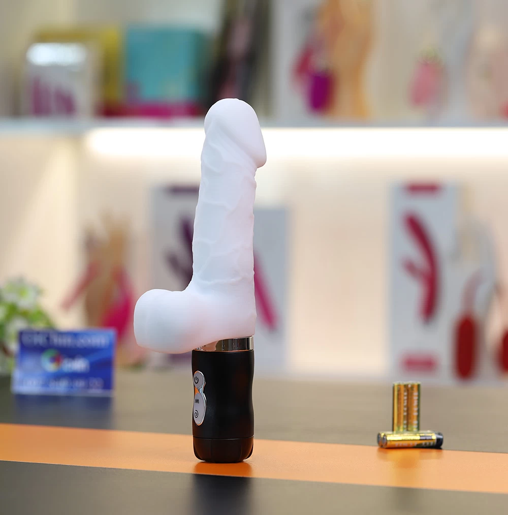 Boss Fair Dick Soft Rotating Vibrator Premium Japan — photo 3