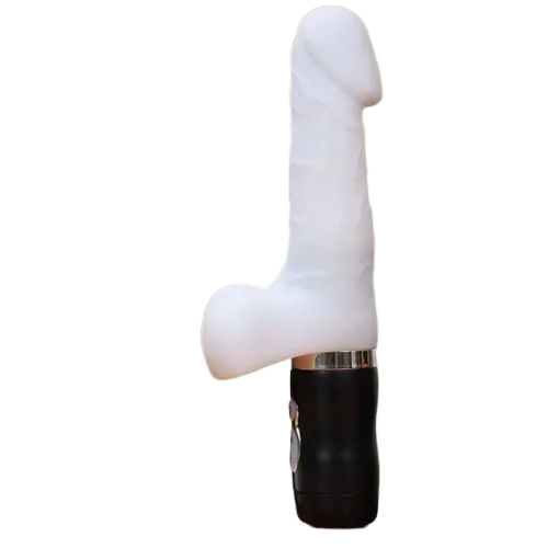 Boss Fair Dick Japanese 30-Speed Vibrator Rotating Tongue Silicone