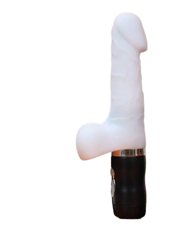 Boss Fair Dick Soft Rotating Vibrator Premium Japan