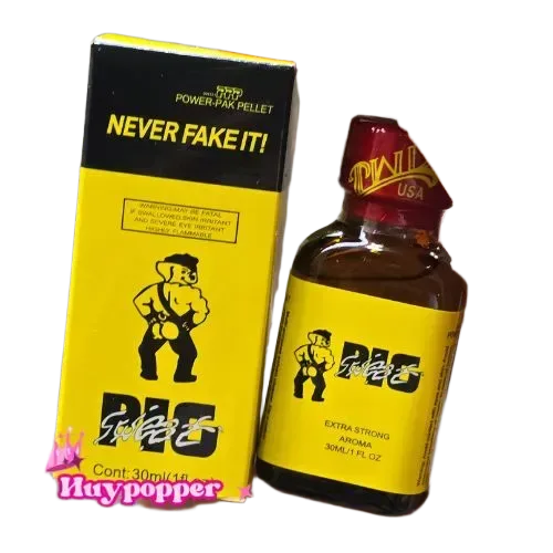 Bot Pig Golden Popper 30ml High Concentration Long Lasting Effect