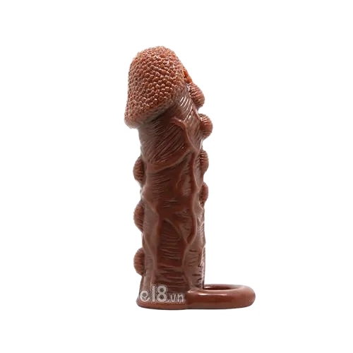 Brave Man Brown G-Spot Textured Penis Extender