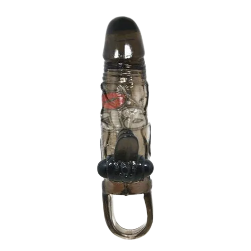 Braveman Dual Head Strap-On Condom Vibrator BD13A