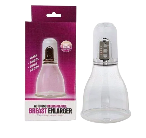 Breast Enlarger Massager for Firm and Voluptuous Chest