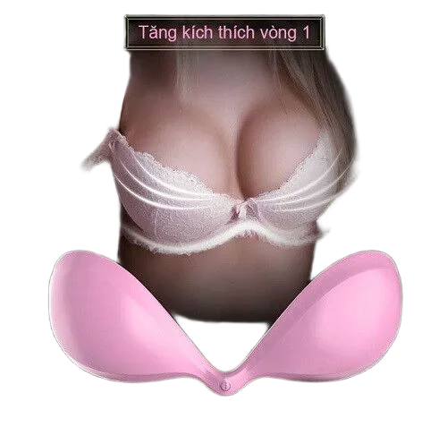 Breast I-Smart Massage Bra Pink Silicone 7 Modes Intense Vibration