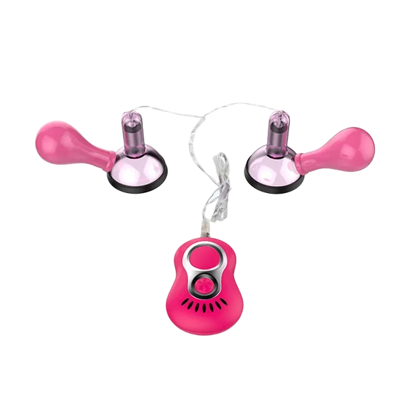 Breast Massage Pump with Nipple Sucking Intense Stimulation