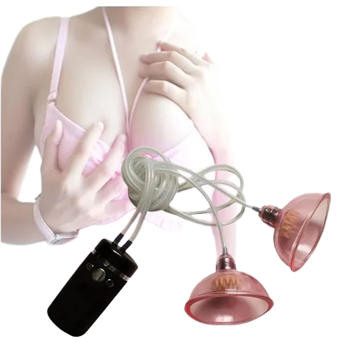 Breast Pump Massager Firming Enhancer Silicone for Women