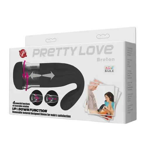 Breton SHP490 Automatic Male Masturbation Sex Toy Durable