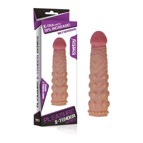 BS01 Ultra Spiked Condom Hot Sensation Popular Choice