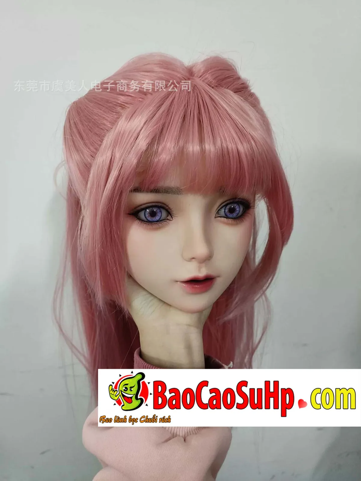 Chau Hoa Half Body Silicone Head Sex Doll 16kg Soft TPE — photo 7