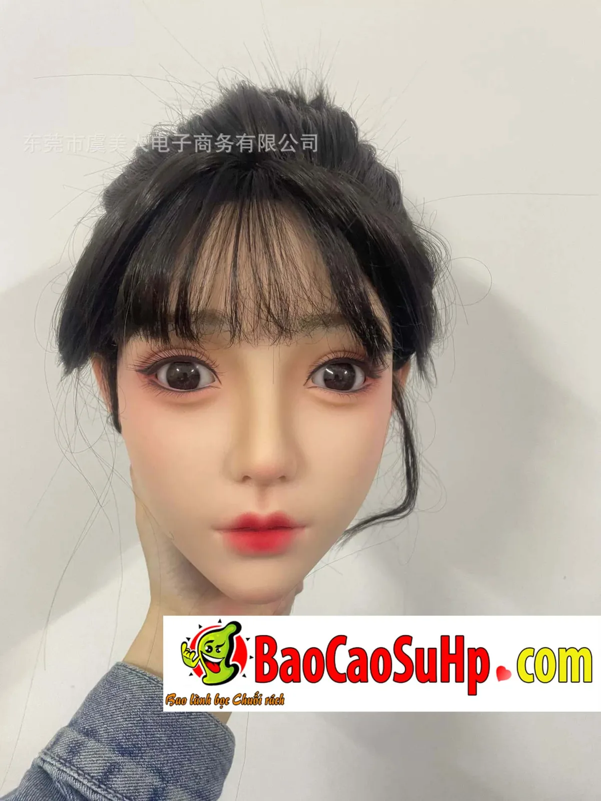 Chau Hoa Half Body Silicone Head Sex Doll 16kg Soft TPE — photo 5