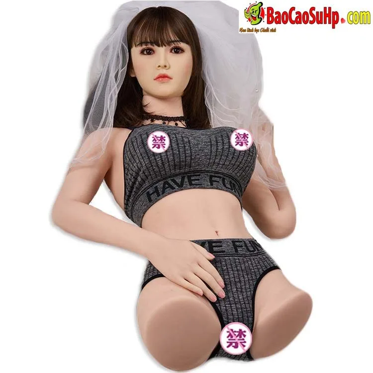 Bitna TPE Half-Body Doll with Head and Hands Realistic — photo 2
