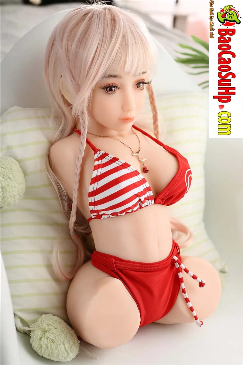 Loli ZZ08 Realistic Half-Body Doll – Detailed Student-Like Look — photo 2