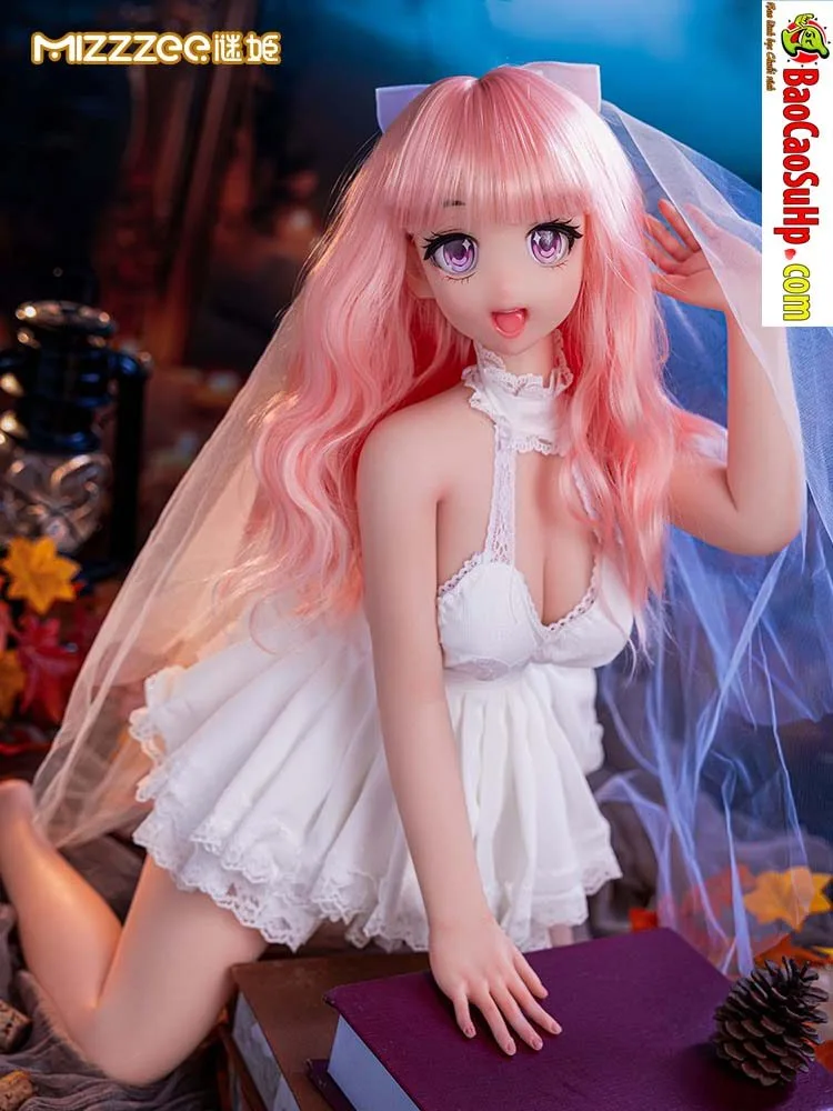 Anime Bianca 88cm Silicone Cute Bride Realistic Sex Doll — photo 6