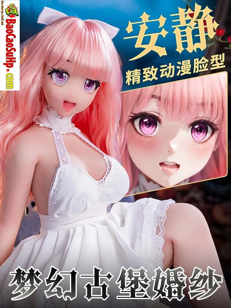 Anime Bianca 88cm Silicone Cute Bride Realistic Sex Doll — photo 3