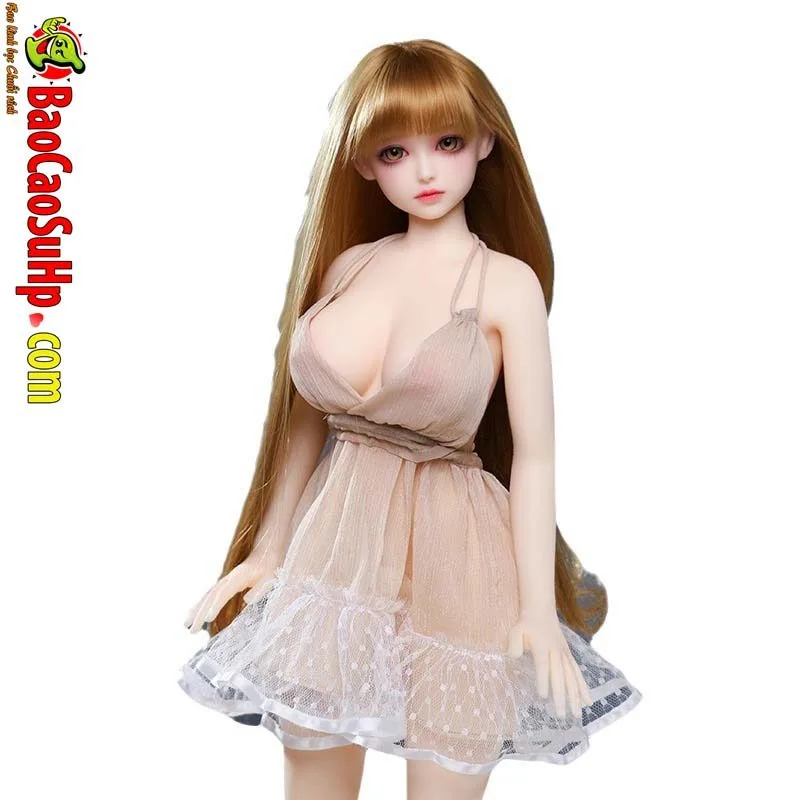 Molan 60cm Silicone Realistic Hair Implant Big Breast Sex Doll — photo 5