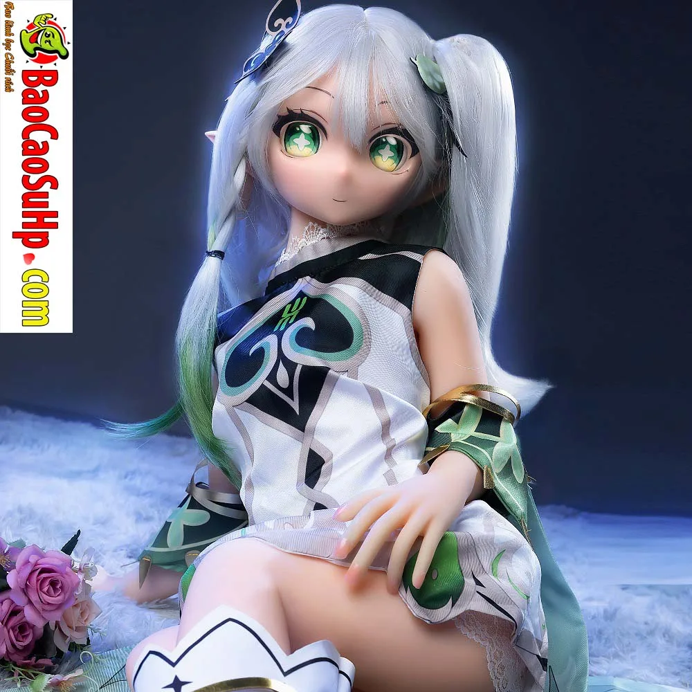 Anime BJD Grass God Silicone Head Sex Doll Handmade Realistic 1m — photo 5