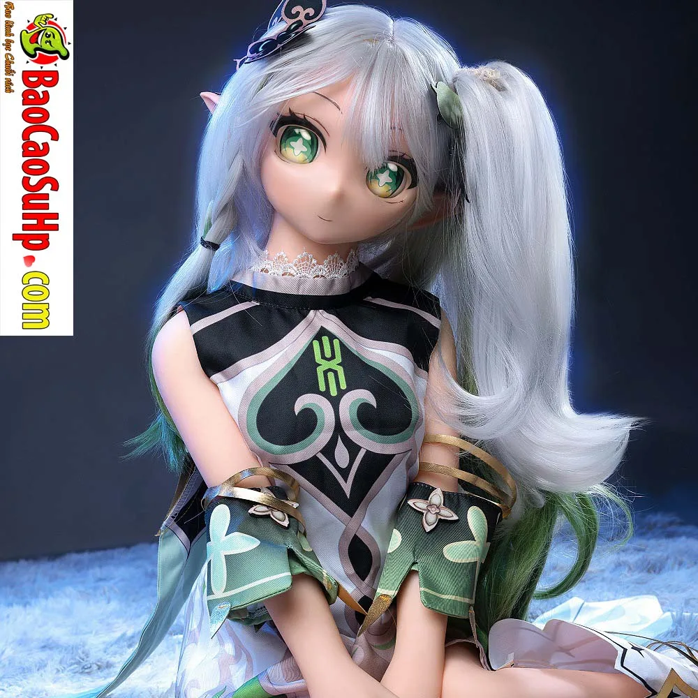 Anime BJD Grass God Silicone Head Sex Doll Handmade Realistic 1m — photo 2