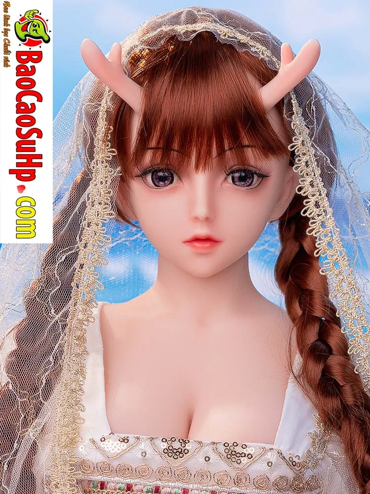 Dragon Princess Anime Silicone Head TPE Body Doll 100cm — photo 4