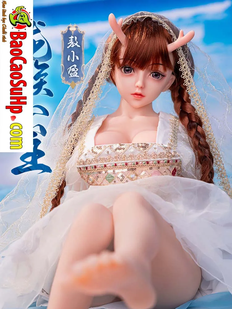 Dragon Princess Anime Silicone Head TPE Body Doll 100cm — photo 3