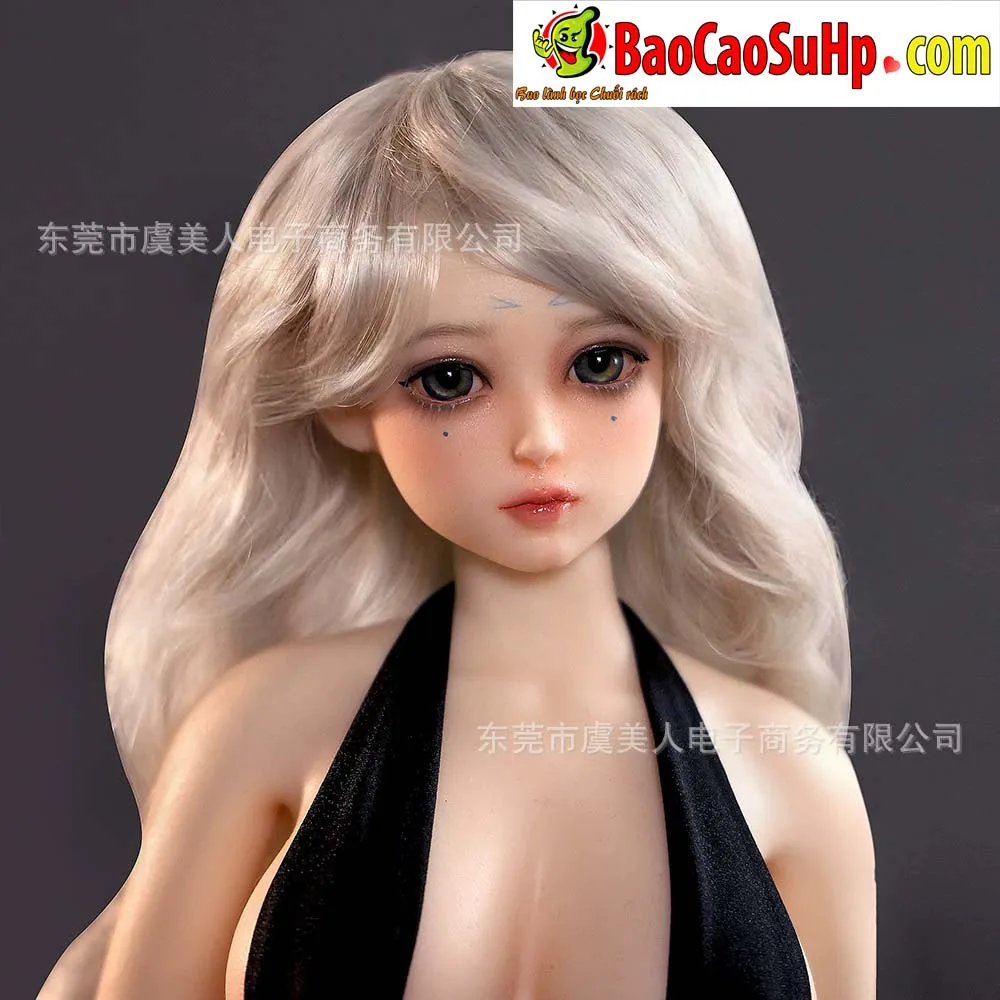 Mini Iphigenia 60cm Anime Style Silicone Sex Doll — photo 4