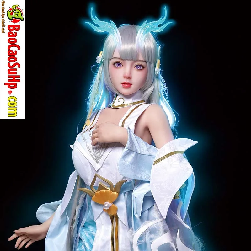 Anime Tieu Long Silicone Head TPE Body Love Doll 159cm — photo 4