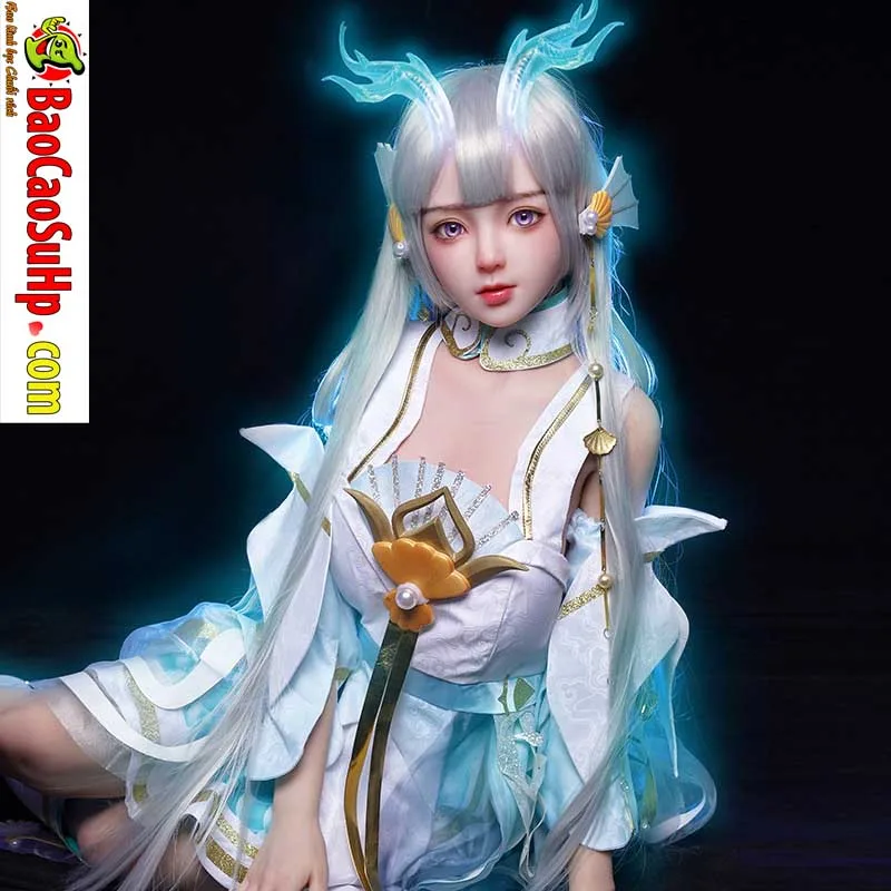 Anime Tieu Long Silicone Head TPE Body Love Doll 159cm — photo 3