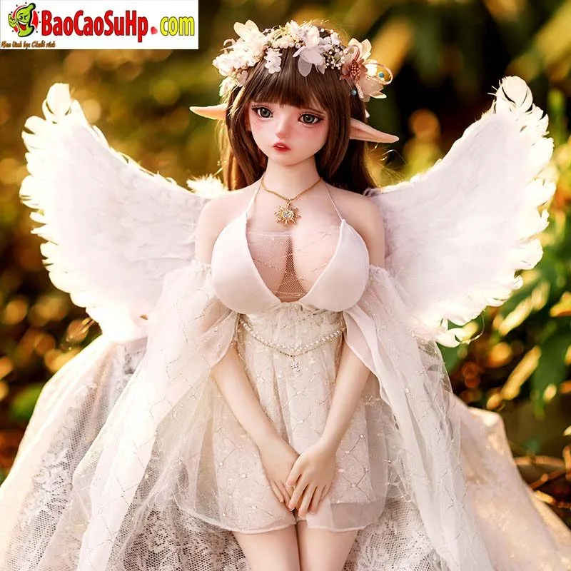 Anime Elf Lingyue Sex Doll 80cm Soft Lifelike Curves — photo 3
