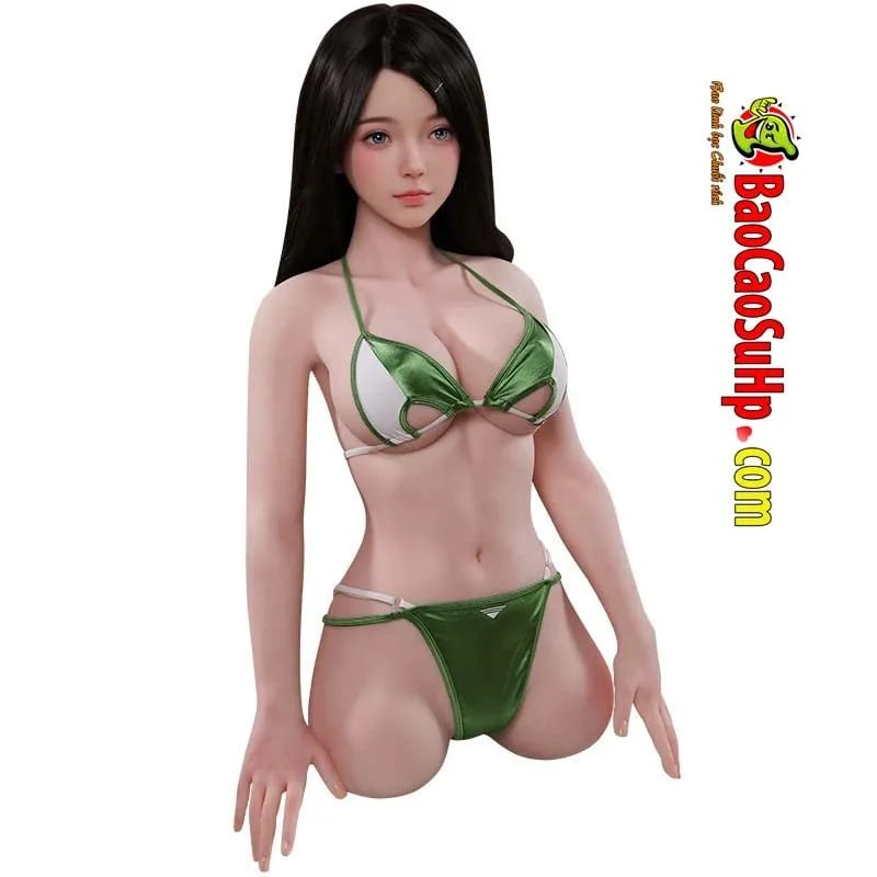 Hitomi 83cm 23kg Head-Only Sex Doll Realistic Face Sweet Look — photo 2