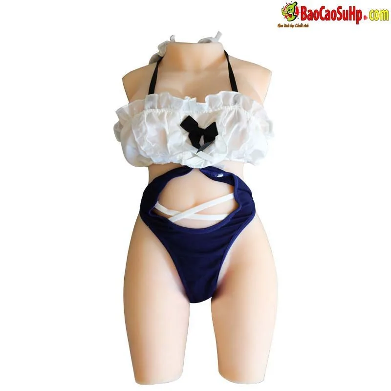 New Doradora 9kg Busty Curvy Half Body Silicone Love Doll — photo 2