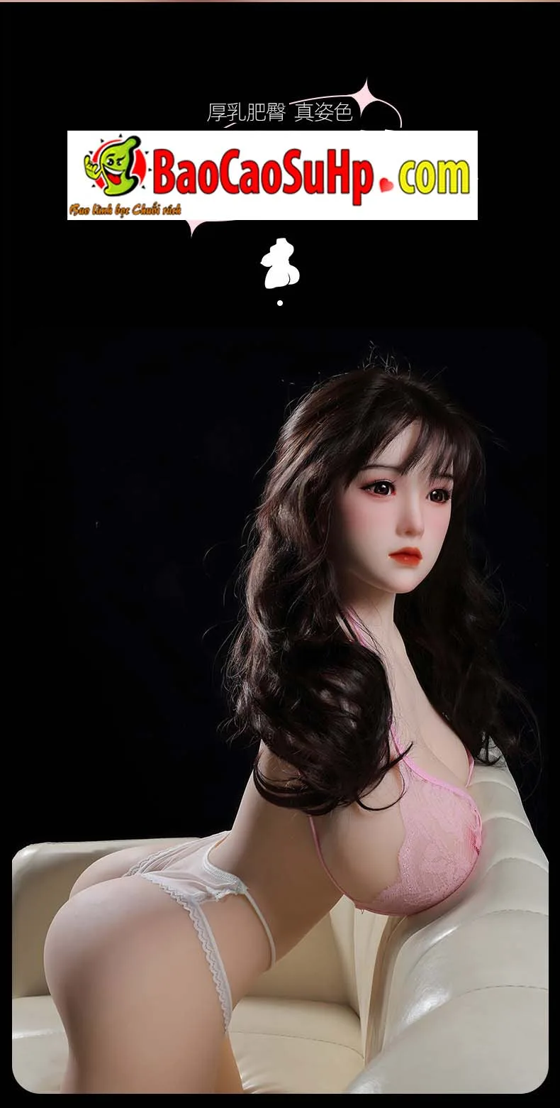 Miku Half-Body Sex Doll Large Bust Soft Silicone Beautiful Face — photo 4