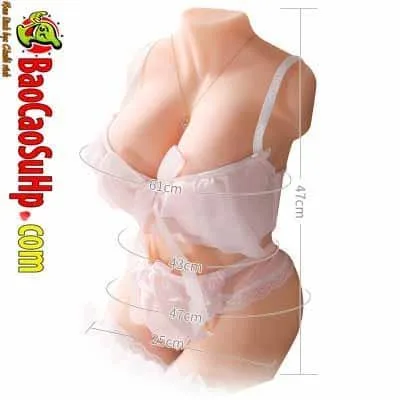 Naizuzi Half-Body Love Doll with Adjustable Skeleton Frame — photo 4