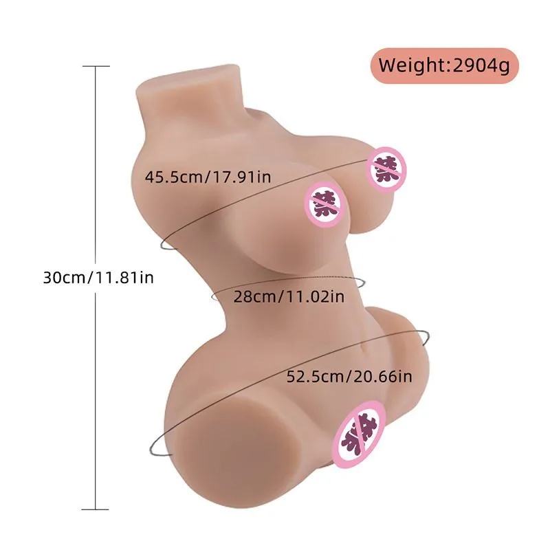 Ruri Small Half-Body Sexy Sex Doll Lightweight 3kg — photo 6