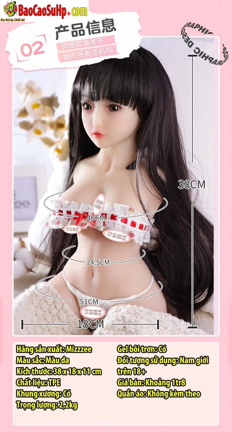 Loli Kasuga Shizuka Small Love Doll Tight Vaginal Delight — photo 4