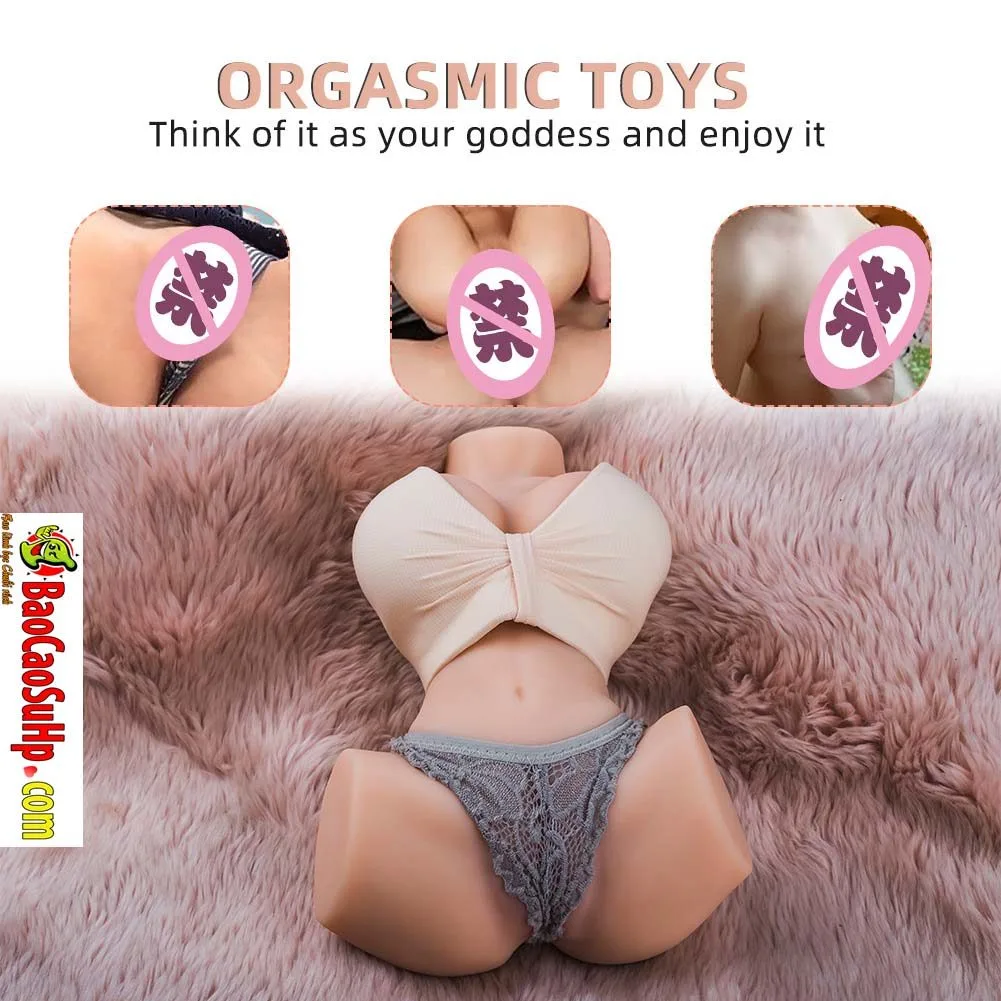 Ruri Small Half-Body Sexy Sex Doll Lightweight 3kg — photo 3