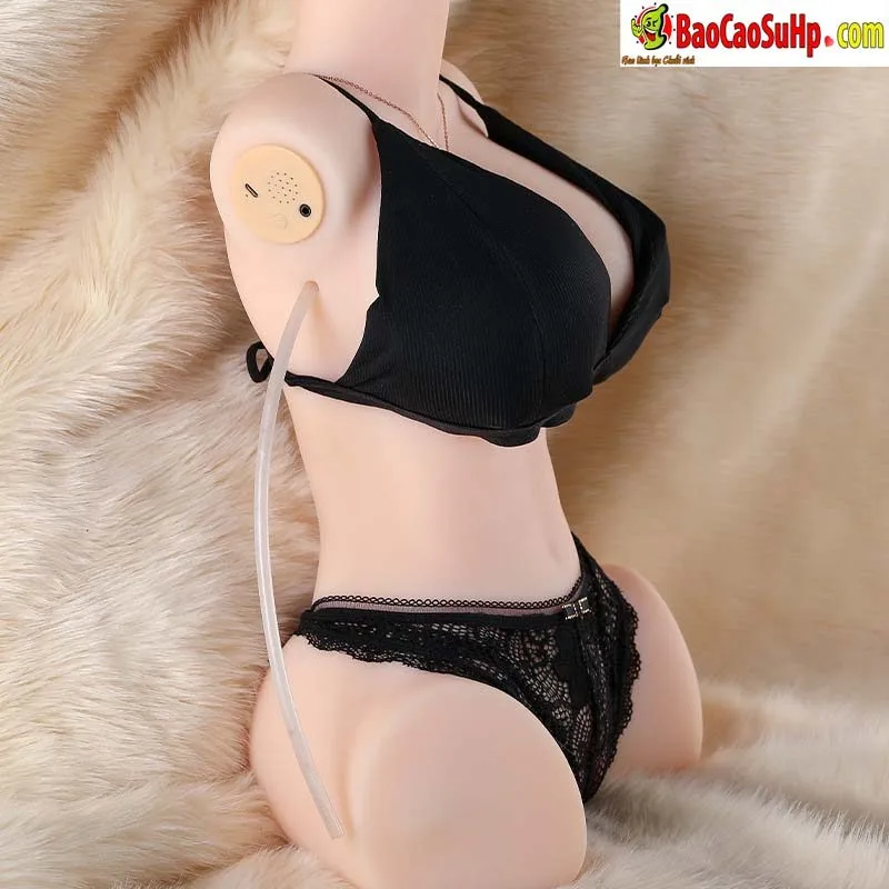 Anita-Trumpet Realistic Half-Body Love Doll with Vibration — photo 3