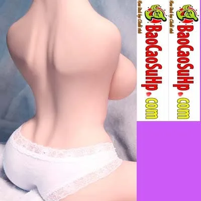 Sexy seated half body love doll premium lifelike adult pleasure toy — photo 3