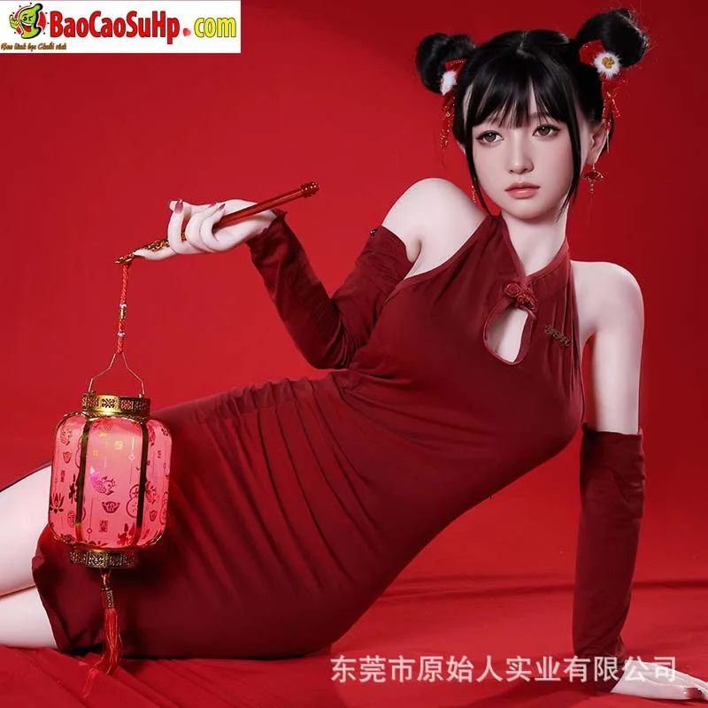 Chau Anh Silicone Hair-Embedded 1.58m Realistic Love Doll — photo 4