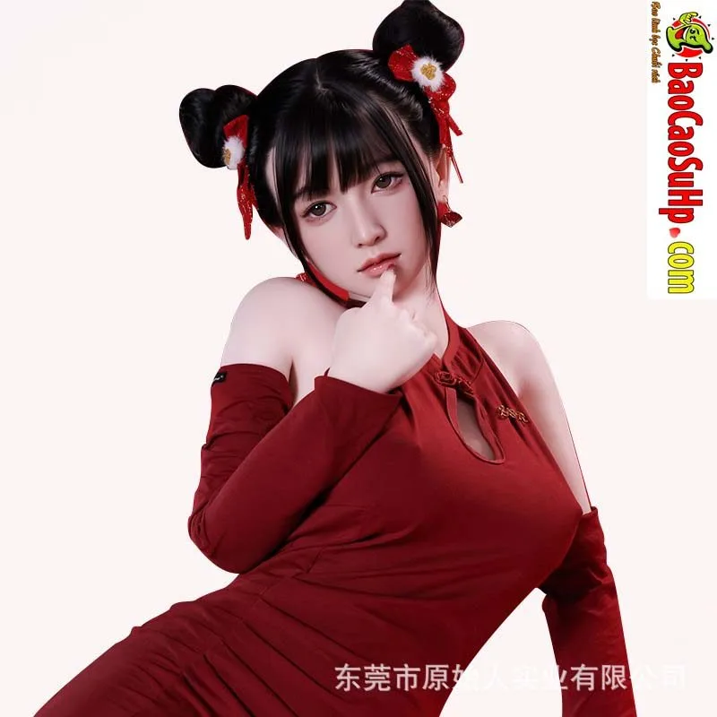 Chau Anh Silicone Hair-Embedded 1.58m Realistic Love Doll — photo 5