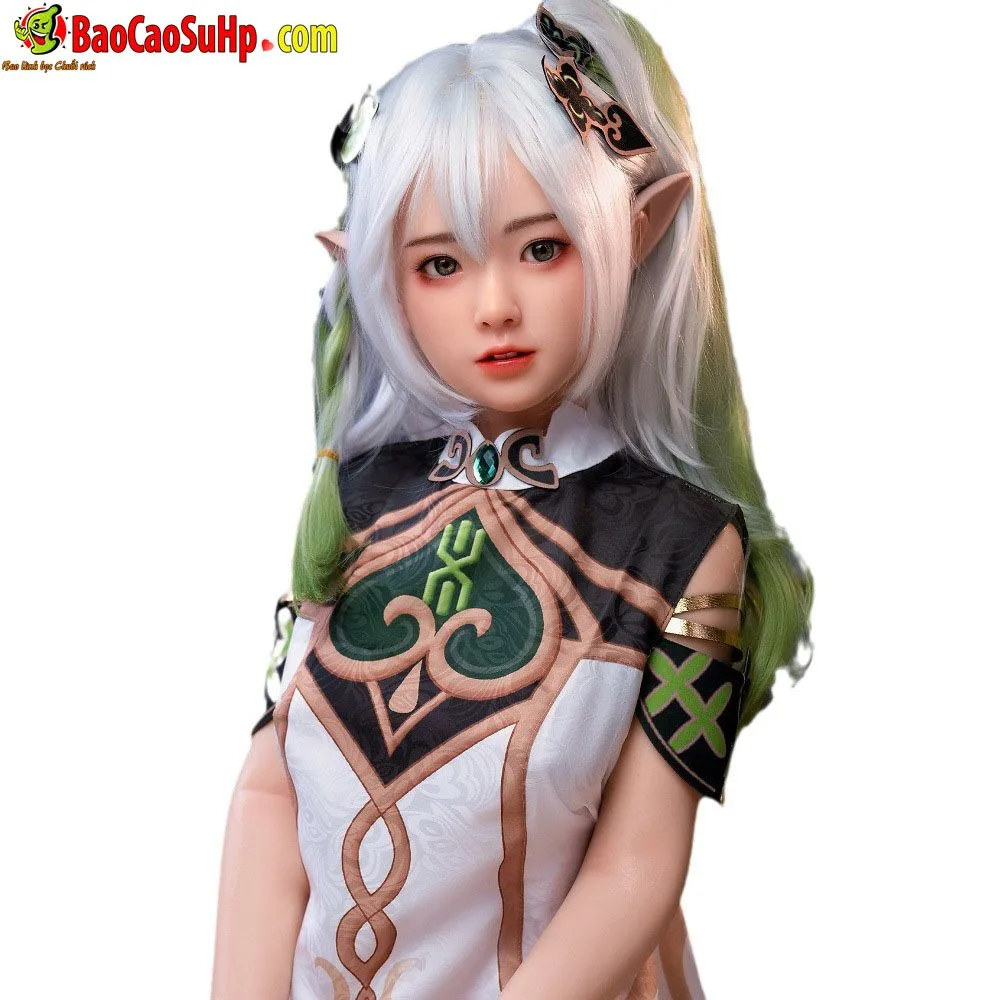 Elf Cosplay Silicone Love Doll 158cm Soft TPE Body — photo 5