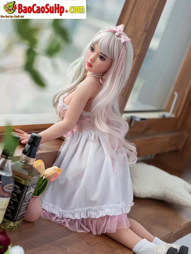 Anime Style Silicone Mini Love Doll Hanae 80cm — photo 5
