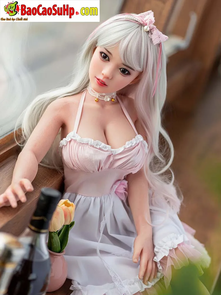 Anime Style Silicone Mini Love Doll Hanae 80cm — photo 6