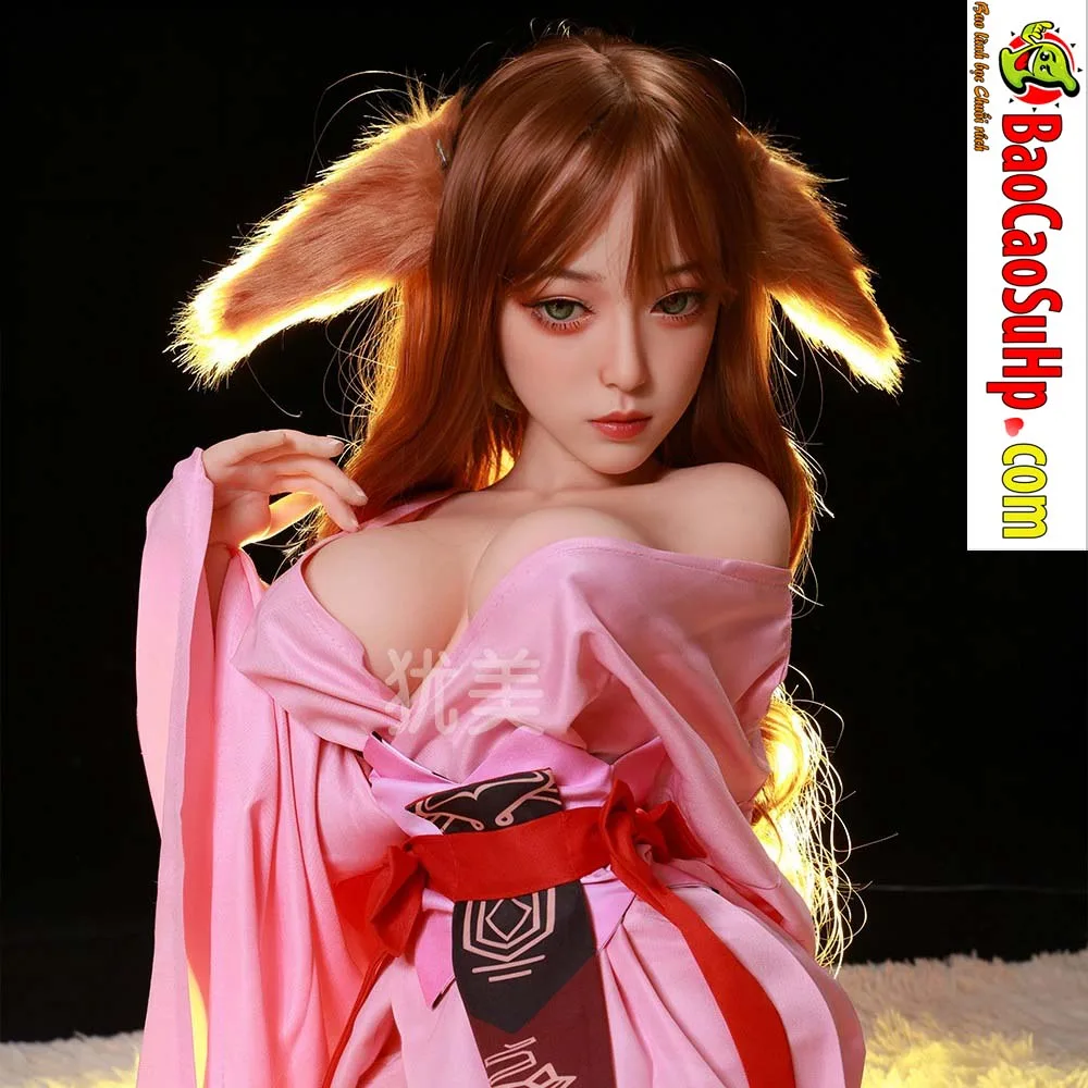 Nine-tailed Fox Full Body Anime TPE Durable 125cm Doll — photo 2