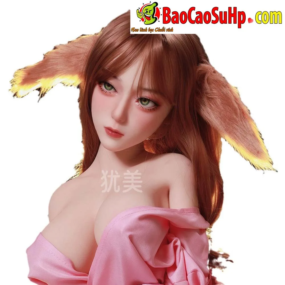 Nine-tailed Fox Full Body Anime TPE Durable 125cm Doll — photo 4